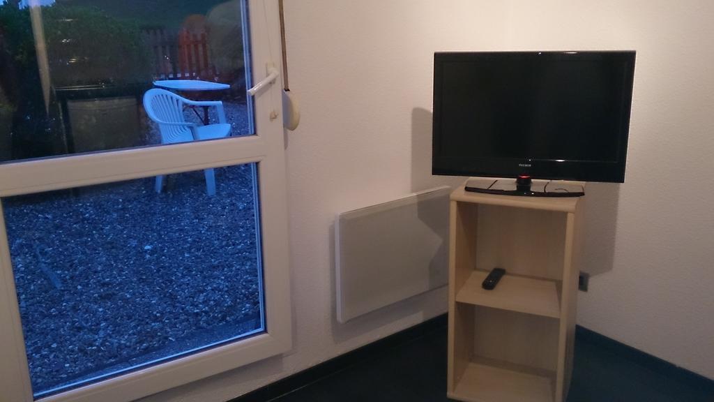 Ferienwohnung Studio Au Calme Deville-les-Rouen Zimmer foto